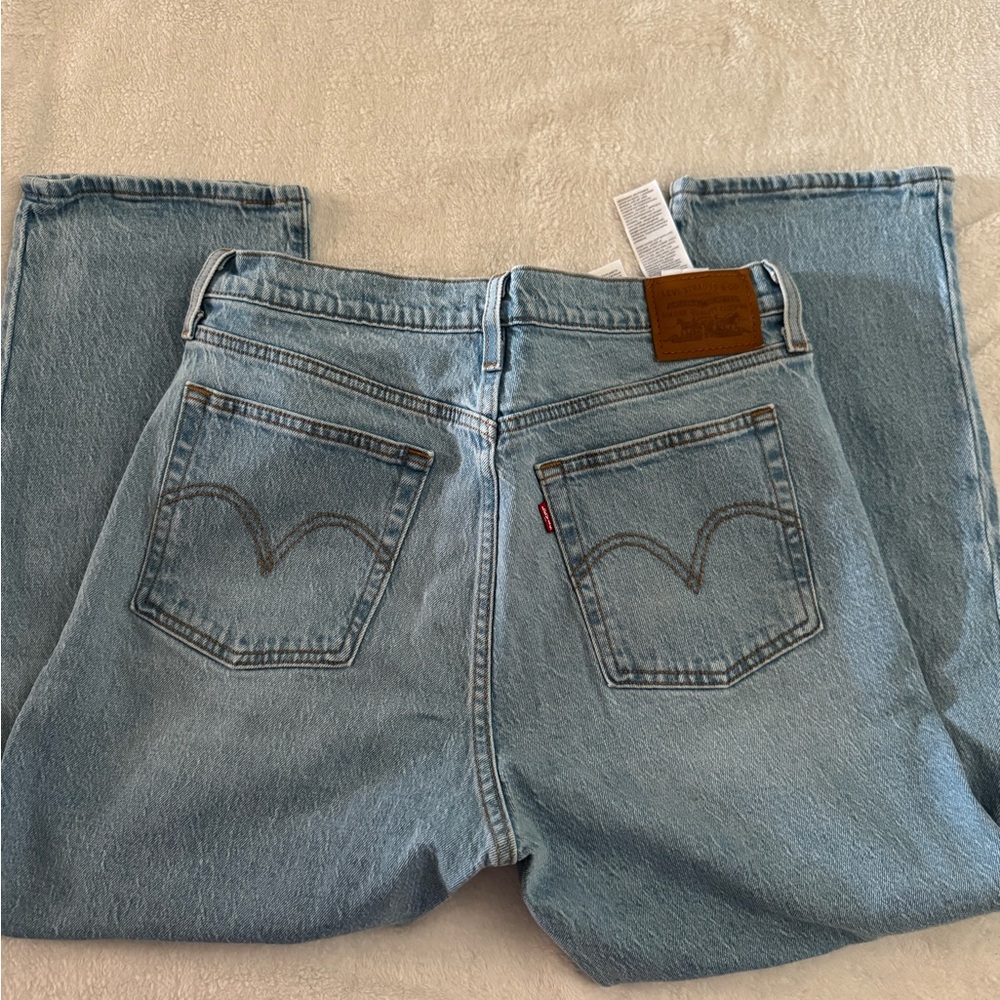 Levi's Premium Wedgie Straight Jean